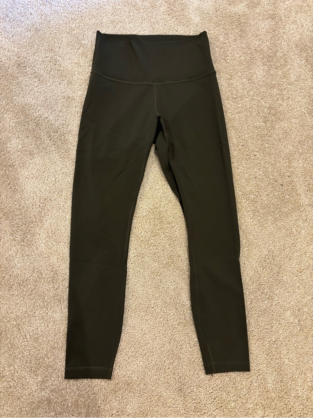 LULULEMON Align Legging Dark Green